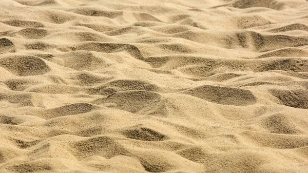 Textura Areia Praia — Fotografia de Stock
