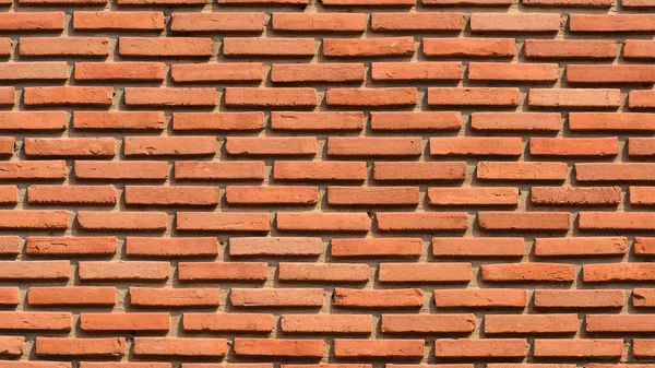 Stary Mur Ceglany Pomarańczowy Tło — Zdjęcie stockowe