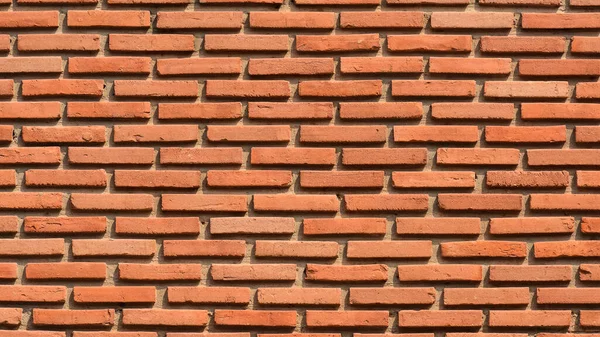 Vieja Pared Ladrillo Naranja Fondo — Foto de Stock