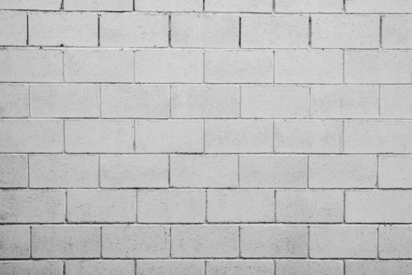 Gammal Och Smutsig Cement Cinder Block Vägg Konsistens Bakgrund — Stockfoto