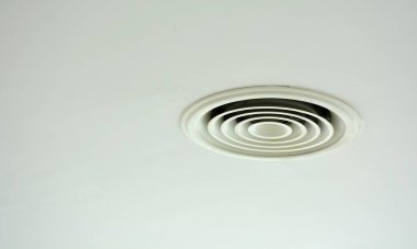 Beyaz tavanda duman alarmı