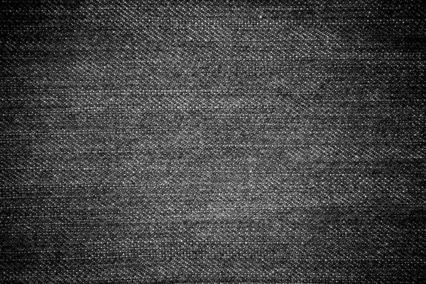 Svart Denim Jeans Textur För Bakgrund — Stockfoto