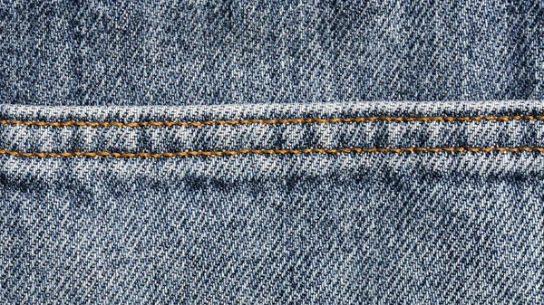 Oude Blauwe Jeans Achtergrond Textuur — Stockfoto