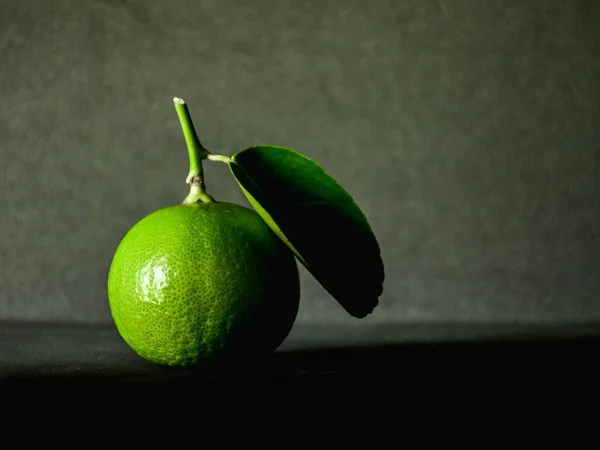 yeşil taze limon - arkaplan