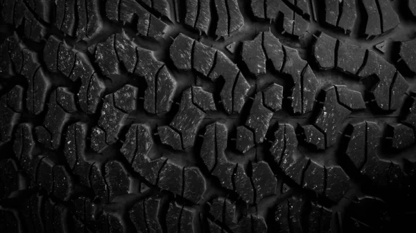 Tire Texture Road Truck Background — Stock Photo, Image