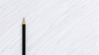  beyaz arkaplanda siyah renkli kalem çizimi