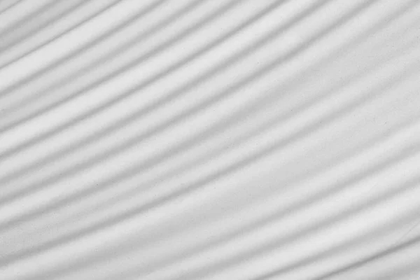 皱巴巴的灰色帆布的波面 — 图库照片