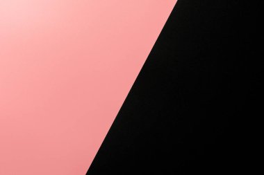 pembe ve siyah kağıt dokusu - arkaplan