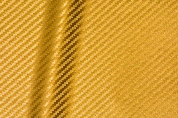 Oro Fibra Carbono Compuesto Materia Prima Fondo —  Fotos de Stock