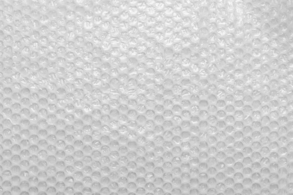 Plast Bubbla Wrap Textur Bakgrund — Stockfoto