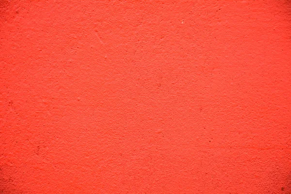 Red Cement Wall Texture Closeup — Stock Photo, Image
