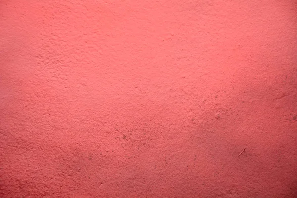 粉红水泥墙质感 — 图库照片
