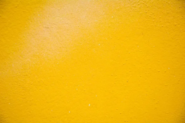 Textura Parede Cimento Amarelo Close — Fotografia de Stock