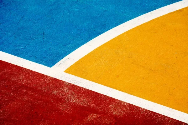 Basketbol sahasının ayrıntıları