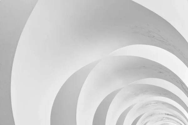 Искусство Дизайн Архитектурного Потолка Современный Шаблон Кривой — стоковое фото