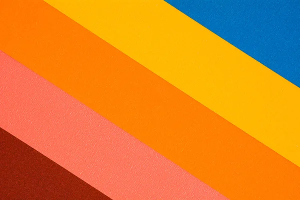 red, yellow, pink, blue and orange paper texture