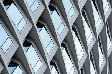 Ofis pencerelerinin arka planı