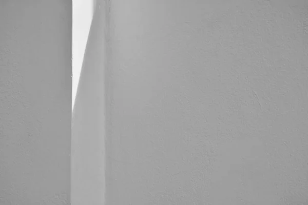 Λευκό Τσιμεντένιο Τοίχο Σκιά Από Παράθυρο Φόντο — Φωτογραφία Αρχείου