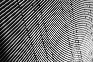 Modern beton duvarın deseni - monokrom