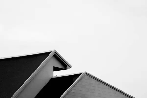 近代建築の屋根 — ストック写真