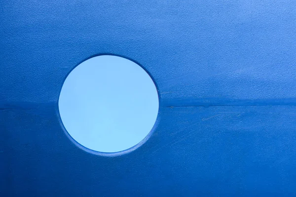Modrá Plastová Textura Hračky — Stock fotografie