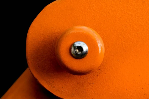 Gép Narancssárga Ízülete — Stock Fotó