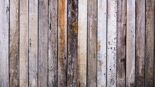 Abandoned Old Wood Plank Texture Background — Stock Photo, Image