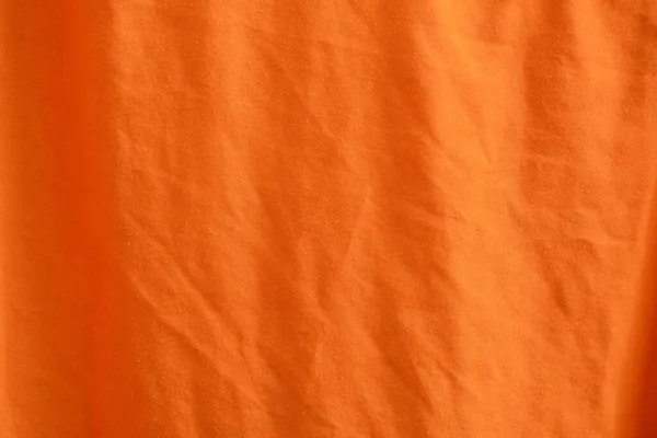 Narancssárga Szövet Szerkezetének Részletei — Stock Fotó