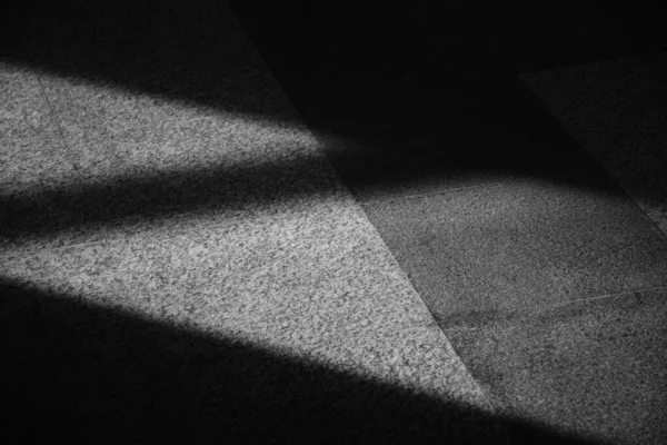Abstrakter Hintergrund Eines Schattens Aus Dem Fenster Auf Dem Boden — Stockfoto