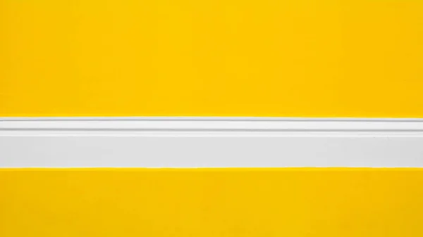 Detail Einer Gelben Betonwand — Stockfoto