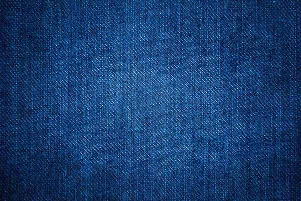 Tekstur Jeans Denim Biru Latar Belakang — Stok Foto