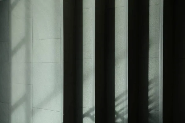 Sombra Janela Escada — Fotografia de Stock