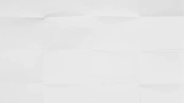 Білий Аркуш Паперу Складений — стокове фото