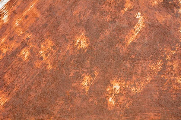 Rusted Iron Plate Background — Stock Photo, Image