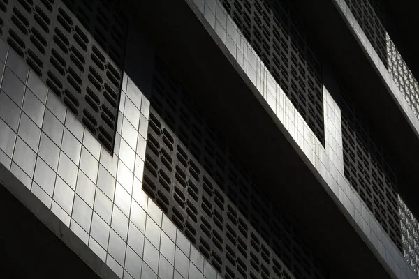 Architecture of building pattern - monochrome