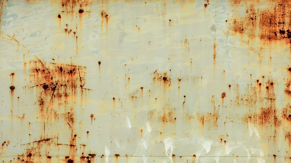 Rusty Metal Plate Backdrop — Stock Photo, Image