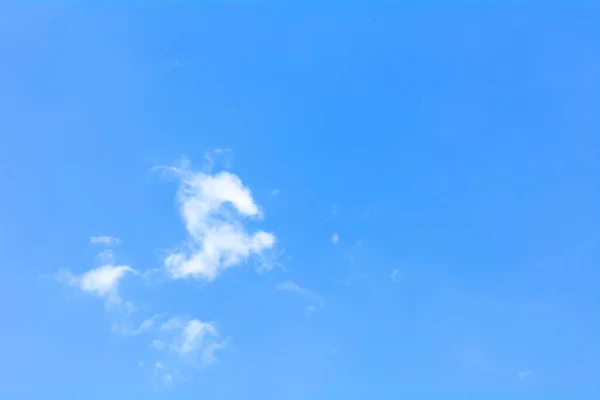 Blue Sky Cloud Summer Background — Stock Photo, Image