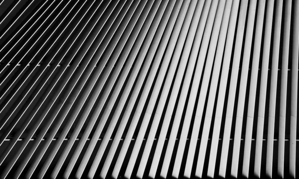 Abstrakte Nahaufnahme Von Modernem Silber Auf Gebäude Belüftet — Stockfoto