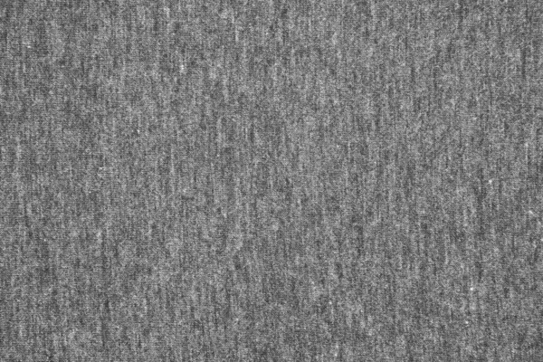 Grauer Jersey Stoff Textur Hintergrund — Stockfoto