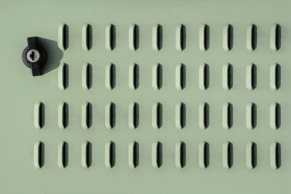 Ventilação Caixa Controlador Elétrico — Fotografia de Stock