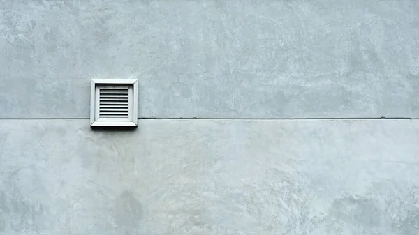 Sistema Ventilazione Parete Cemento — Foto Stock