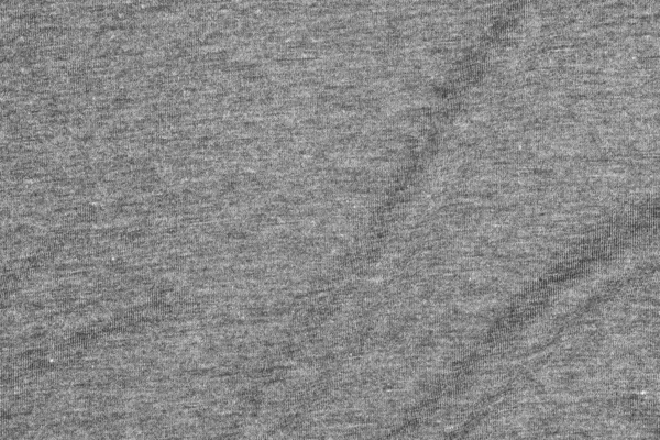 Grey Jersey Fabric Texture Background — Stock Photo, Image
