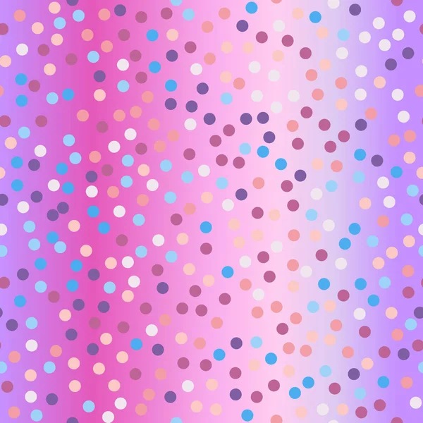 Spots violet glitter vector background — Stock Vector