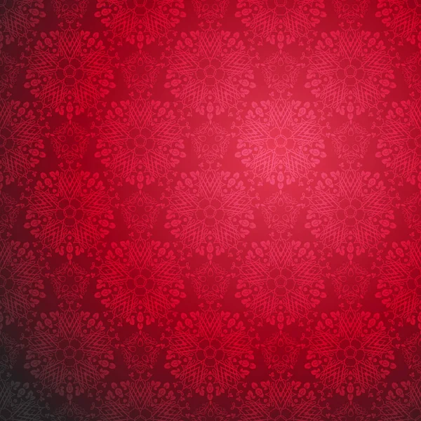 Декоративний Вінтажний Безшовний Візерунок — стоковий вектор