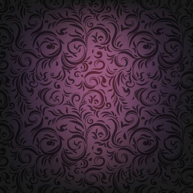 Drama menekşe süsleme