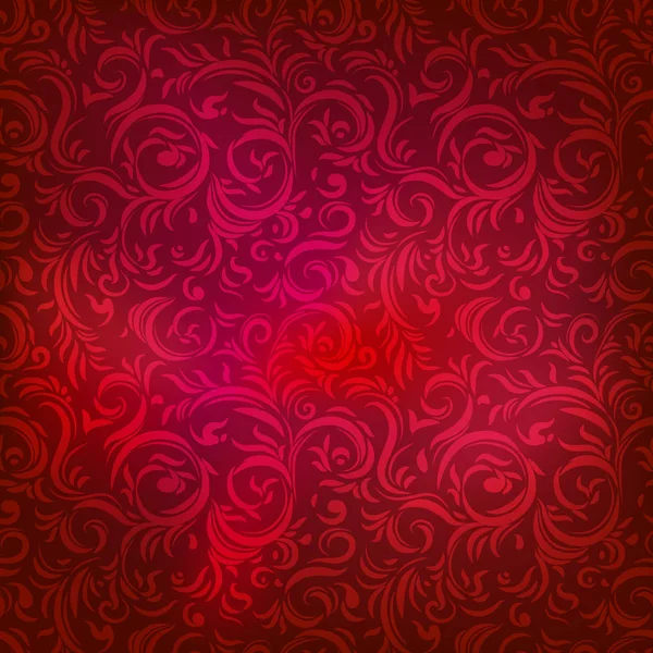 Modèle rouge festive — Image vectorielle