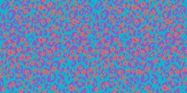 Modern neon renkli dokulu arka plan. Soyut seamless modeli. Hayvan deri dokulu