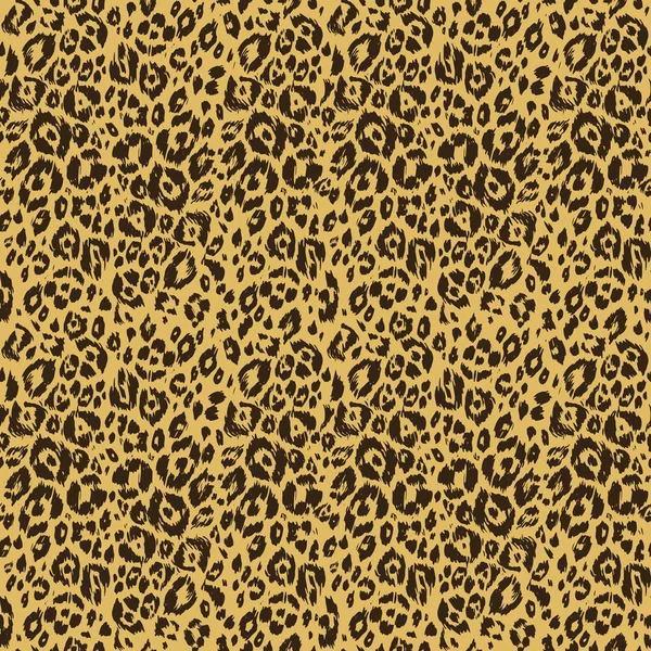 Leopardo modello senza cuciture — Vettoriale Stock