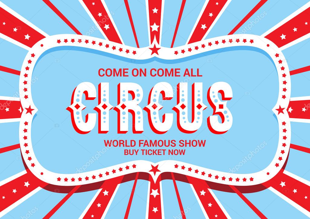 Template for circus
