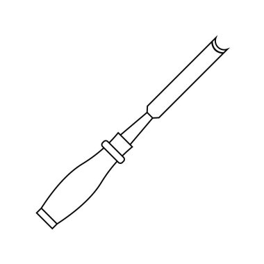 Keski Simgesi Gölge Yansıma Tasarımı